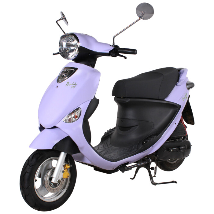 purple scooter