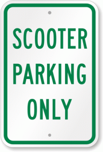 Scoots-Scooter-Parking-Only-Sign-K-7332