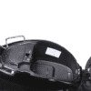 A close up of the back of a motorcycle