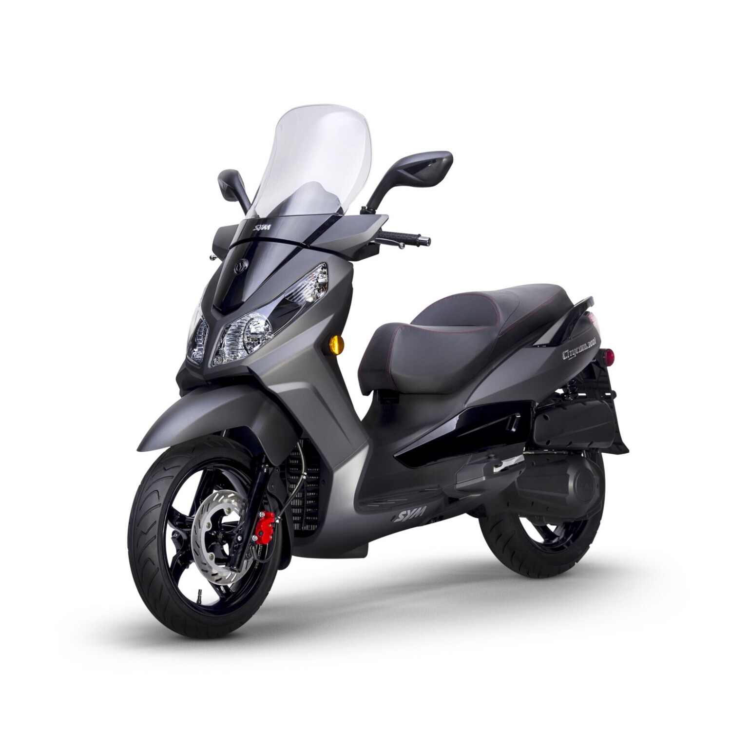 Black Sym Citycom 300i_Scoots