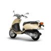 A scooter is shown in this picture.