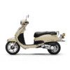 A scooter is shown in this picture.