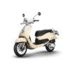 A scooter is shown in this picture.