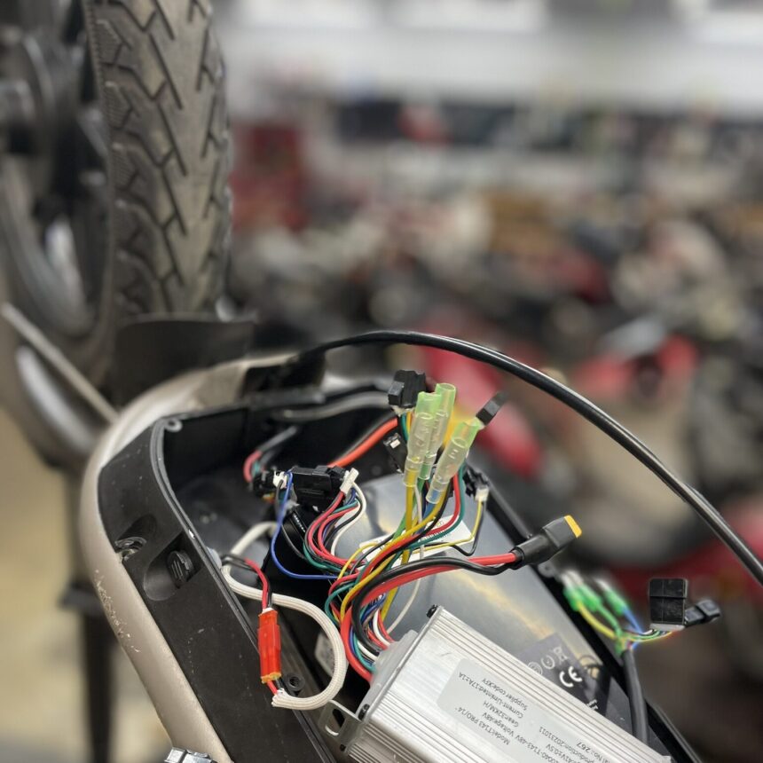 eScooter controller
