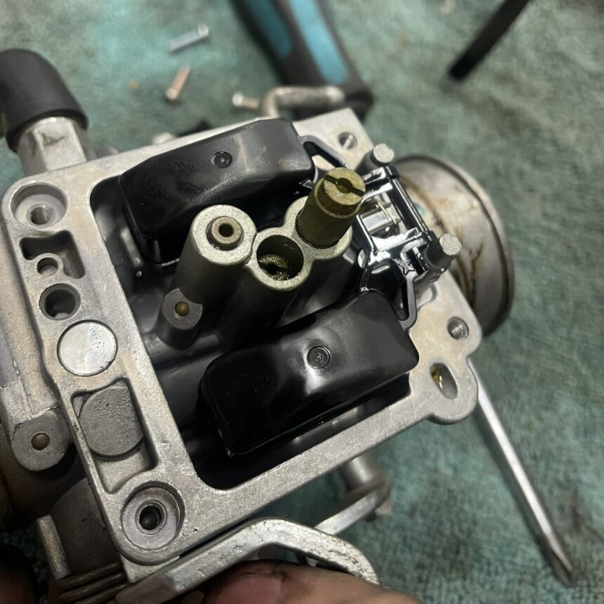 Scooter Carb
